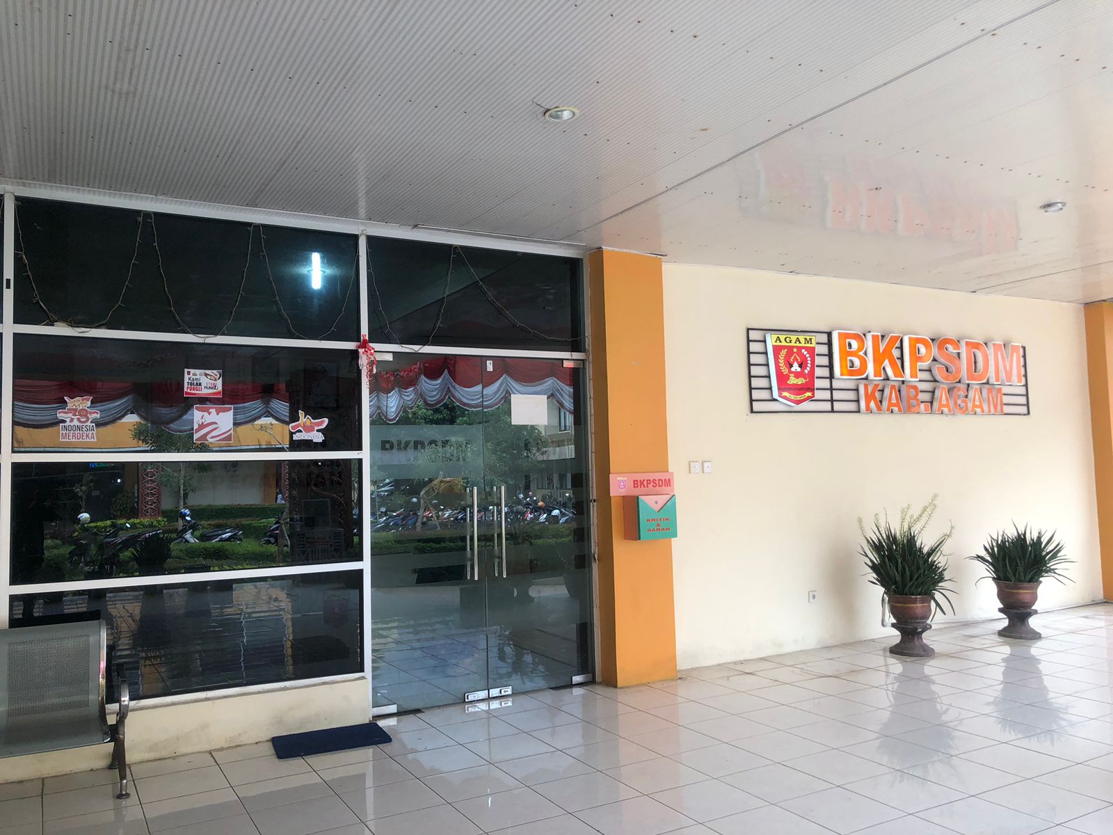 Kantor BKPSDM Agam